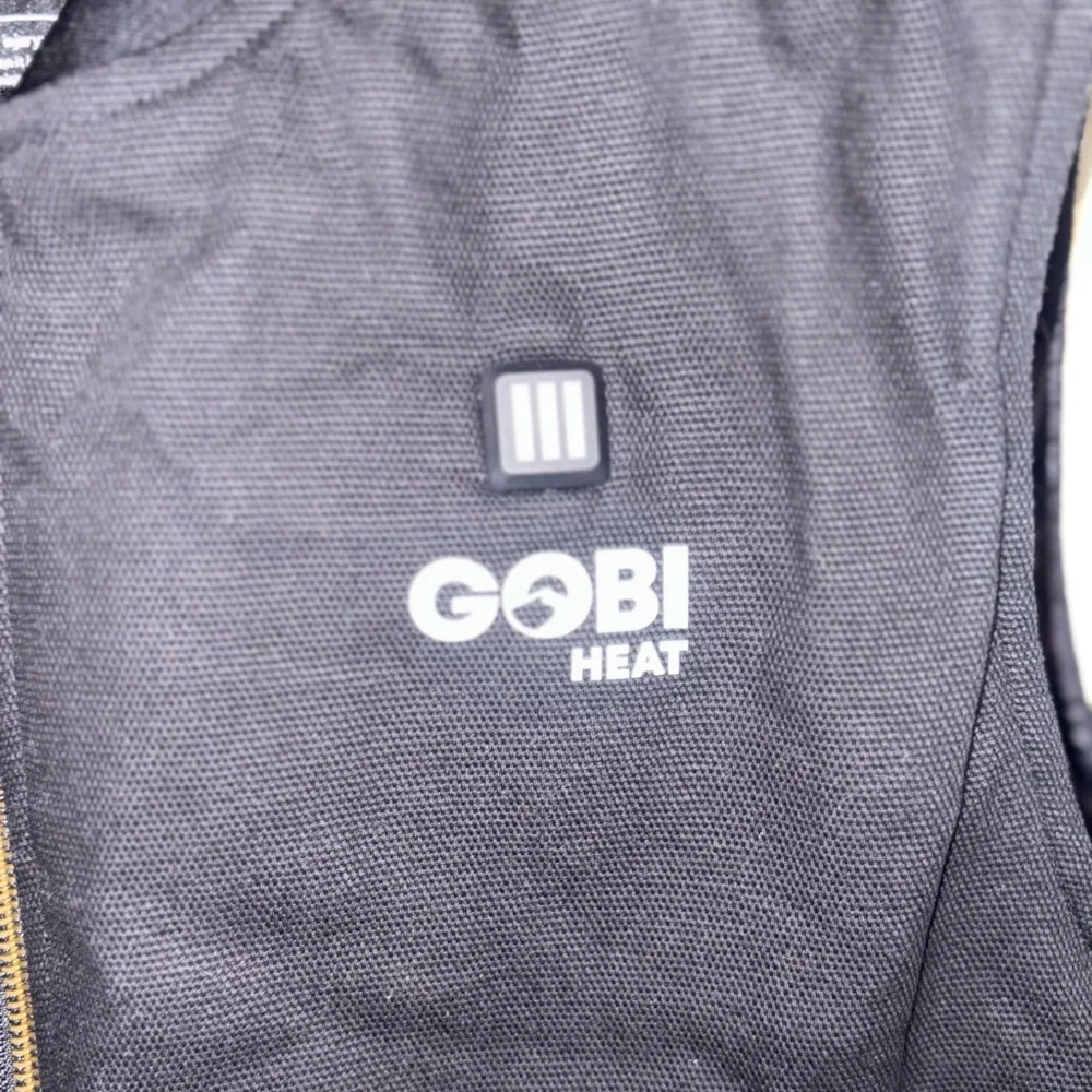 Gobi Heat Ibex men's heated workwear vest - Picture 3 of 12